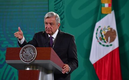 "Poco" crecimiento económico en primer trimestre, por la pandemia: AMLO