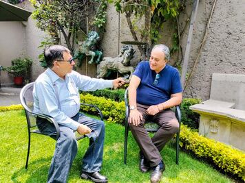 "El humor es una parte esencial y mágica en la caricatura", afirma Luis Carreño