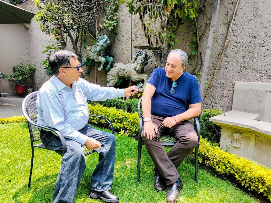 sus trabajos han servido para ilustrar infinidad de artículos y reportajes periodísticos en importantes medios de comunicación, tales como EL UNIVERSAL. Foto: Héctor Palomo