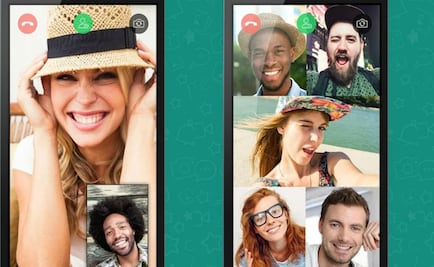 Videollamadas llegan a WhatsApp
