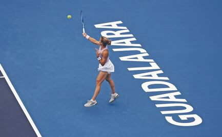 Gustavo Santoscoy Jr. sobe el Guadalajara Open AKRON; “Es emocionante recibir a las mejores tenistas del mundo”