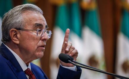 Ante despojo de vehículos de lujo en Sinaloa, Rubén Rocha garantiza fortalecer seguridad 