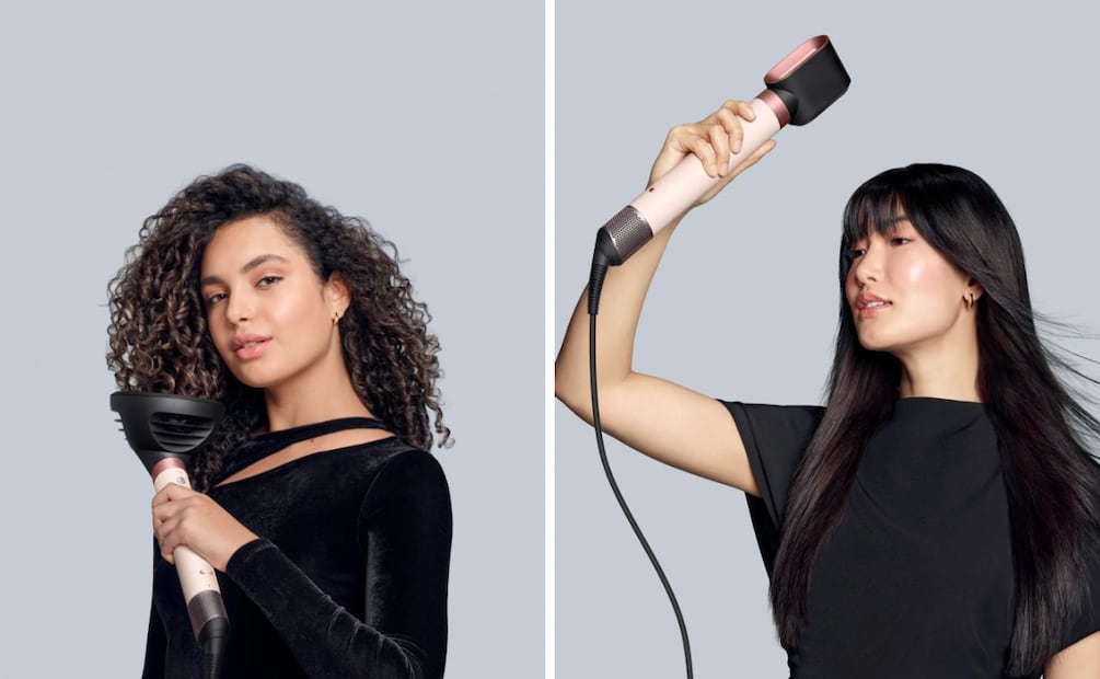 Rizos, liso, volumen… sin daño. El nuevo Airwrap 2x lo hace todo. Foto: Cortesía Dyson