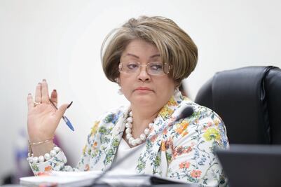 La comisionada “chapulín” del Info DF