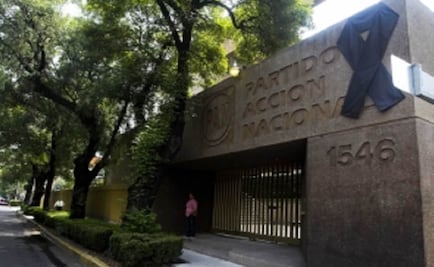 Colocan moño negro en el PAN por muerte de Horcasitas