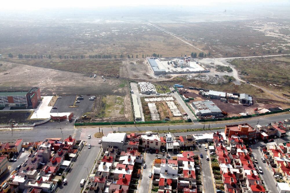 La misa del Santo Padre será en El Caracol, un terreno ubicado cerca del Centro Comercial y unidad habitacional Las Américas (ARCHIVO EL UNIVERSAL)