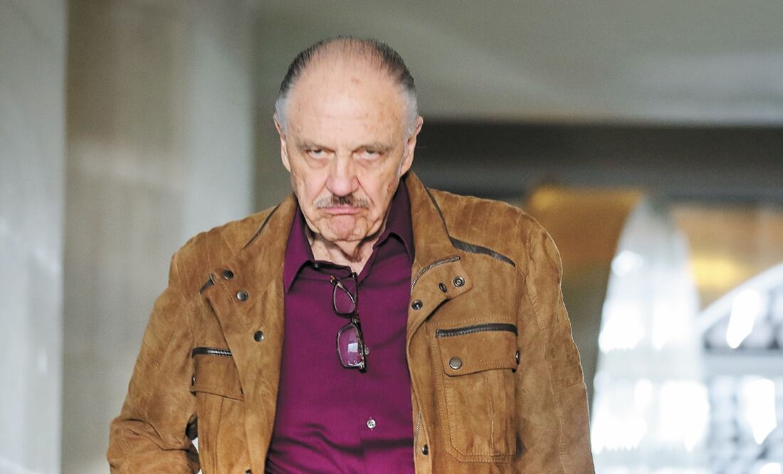 Aptitudes. José María Riobóo afirmó que el Presidente lo designó asesor porque lo considera capaz. ARCHIVO EL UNIVERSAL