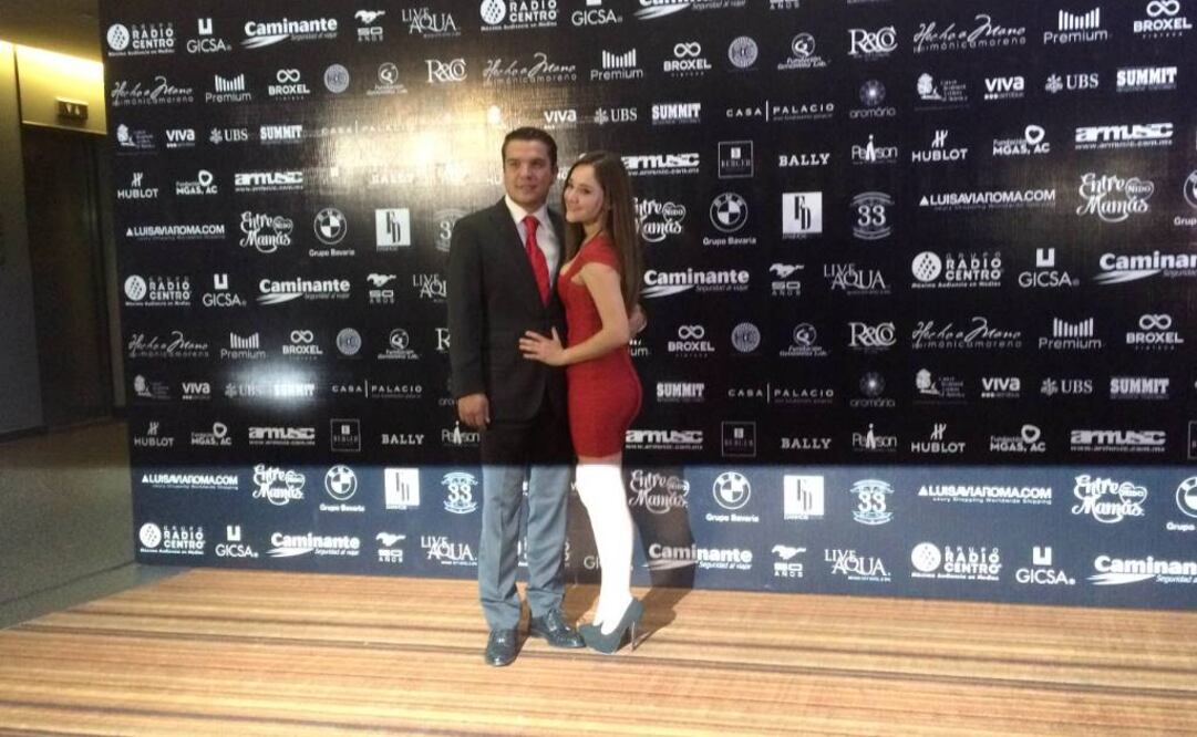 La pareja asistió a la subasta de la fundación "Duerme tranquilo" en un hotel de la Ciudad de México. (FOTO: Janet Mérida)