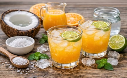 Agua con electrolitos casera: cómo hacerla y para qué sirve