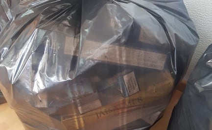 Autoridades sanitarias de Aguascalientes destruyen 243 mil cigarros ilegales 