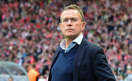 ¿Quién es Ralf Rangnick, nuevo técnico del Manchester United?