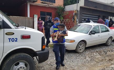 Rescatan a 2 hermanitos maltratados en Tamaulipas: tenían quemaduras y hematomas