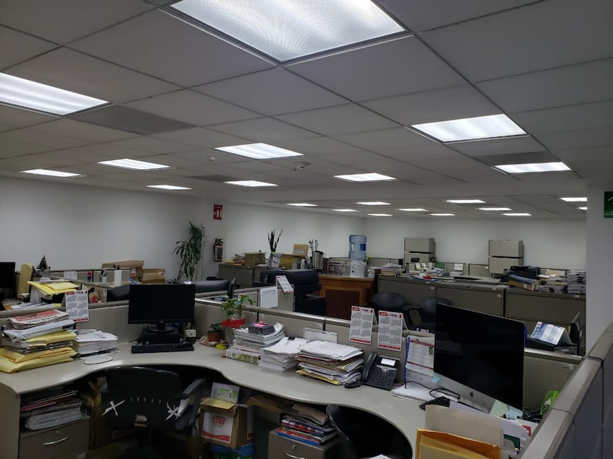 Oficinas fantasma y con poco personal, así amanecieron las dependencias por Covid-19