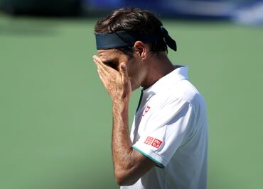 Roger Federer es sorprendido y eliminado en Cincinnati
