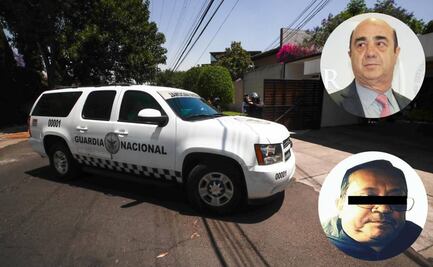 FOTOS: Suburban de la GN que trasladó a Murillo Karam a su casa llevó al hermano de “El Mencho” al Altiplano