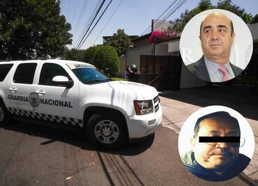 FOTOS: Suburban de la GN que trasladó a Murillo Karam a su casa llevó al hermano de “El Mencho” al Altiplano