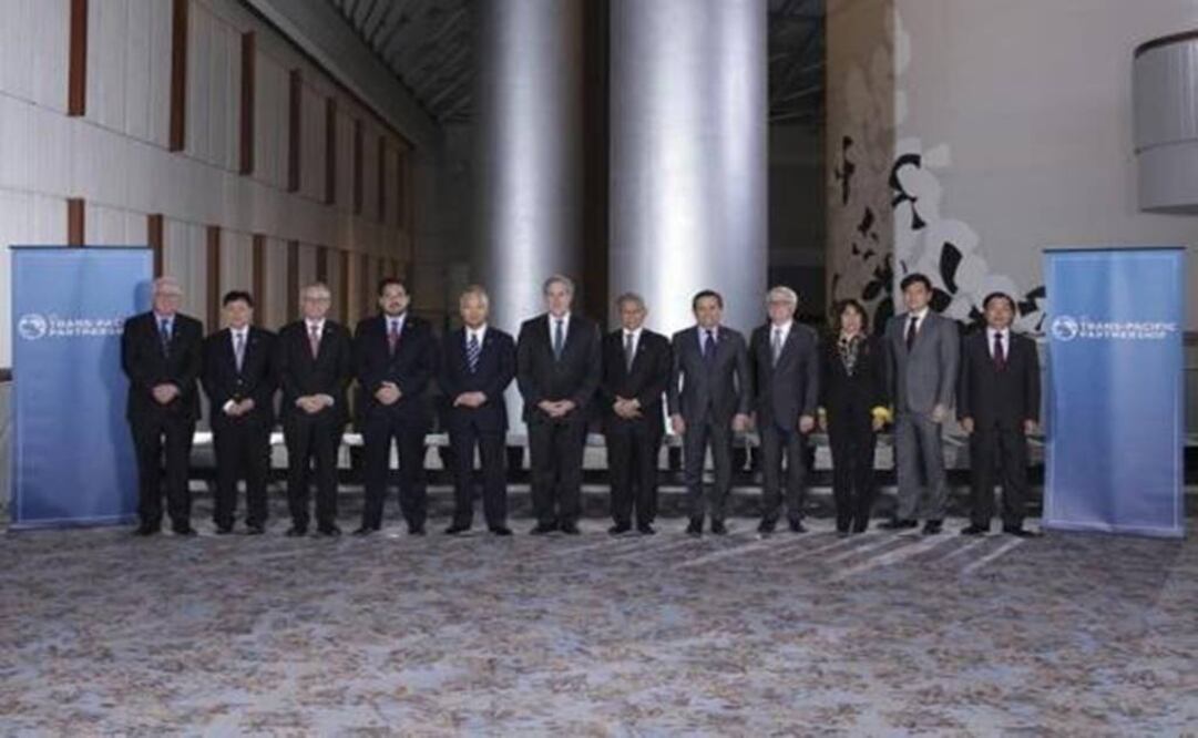 TPP Ministers (Photo: Reuters) 
