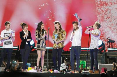 Media hora de felicidad con One Direction