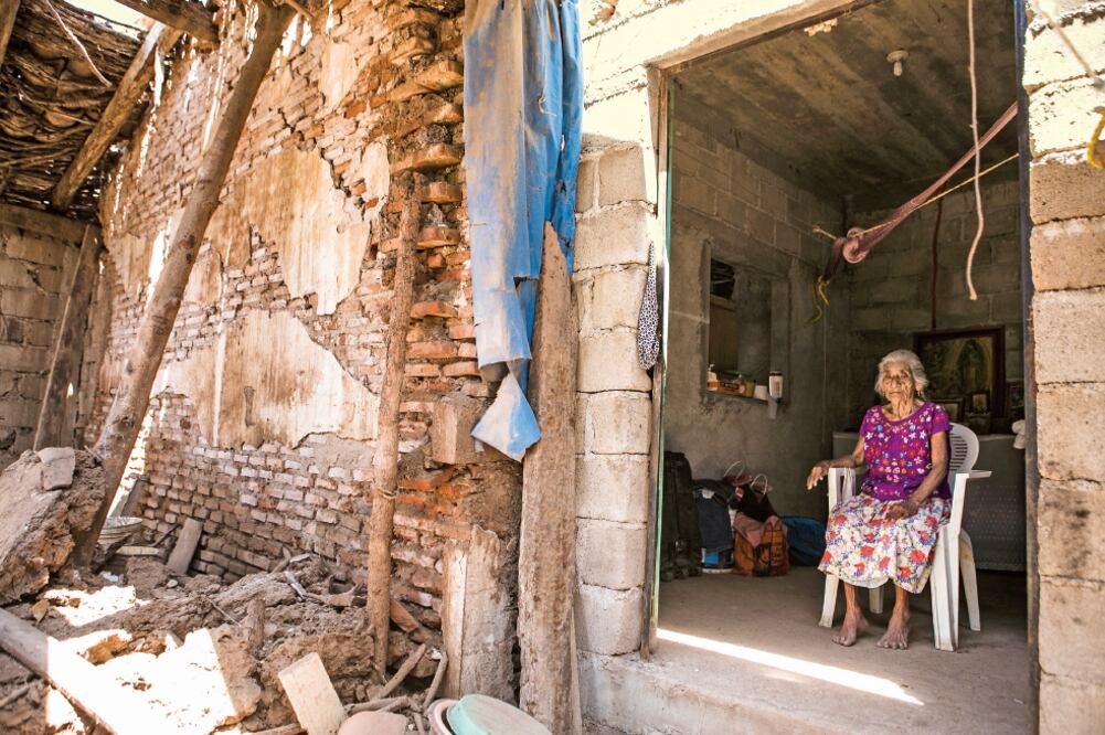 Además de la contingencia por sismos hay 19 municipios más de la Mixteca y los Valles Centrales con declaratoria de emergencia por las inundaciones del 22 al 25 de septiembre, sin contabilizar daños de la tormenta Ramón .