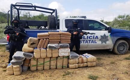 Aseguran vehículos, armas, cartuchos y máquinas multijuegos en Tamaulipas