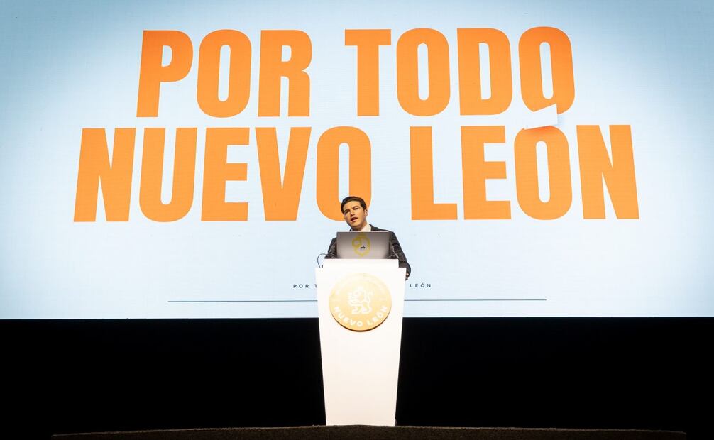 Samuel García destaca logros de inversión extranjera. (27/10/2024) Foto: Especial