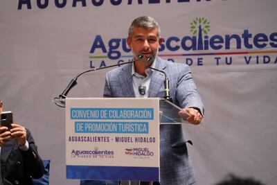 Miguel Hidalgo firma convenio de promoción turística con Aguascalientes; impulsarán, principalmente, el turismo médico