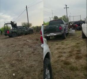 Deja 6 muertos enfrentamiento entre militares y civiles armados en Nuevo Laredo