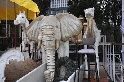 La tradicional romería, en el Monumento a la Revolución ¿Cuánto costarán las fotos con Santa Claus?