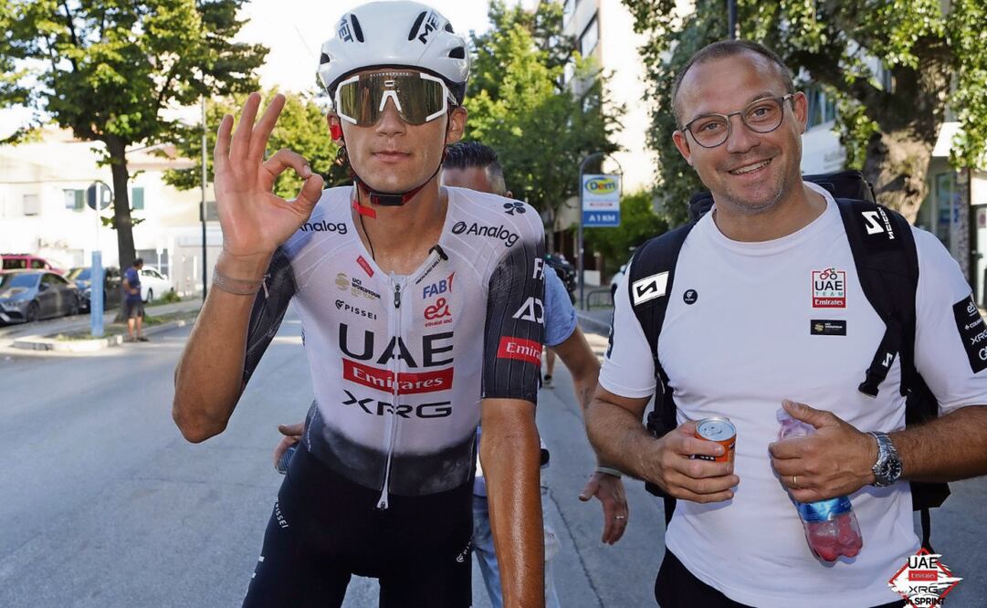 Isaac del Toro es parte de una generación muy exitosa. Foto: UAE Team Emirates