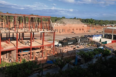 Tren Transístmico arrancará con obras a medias