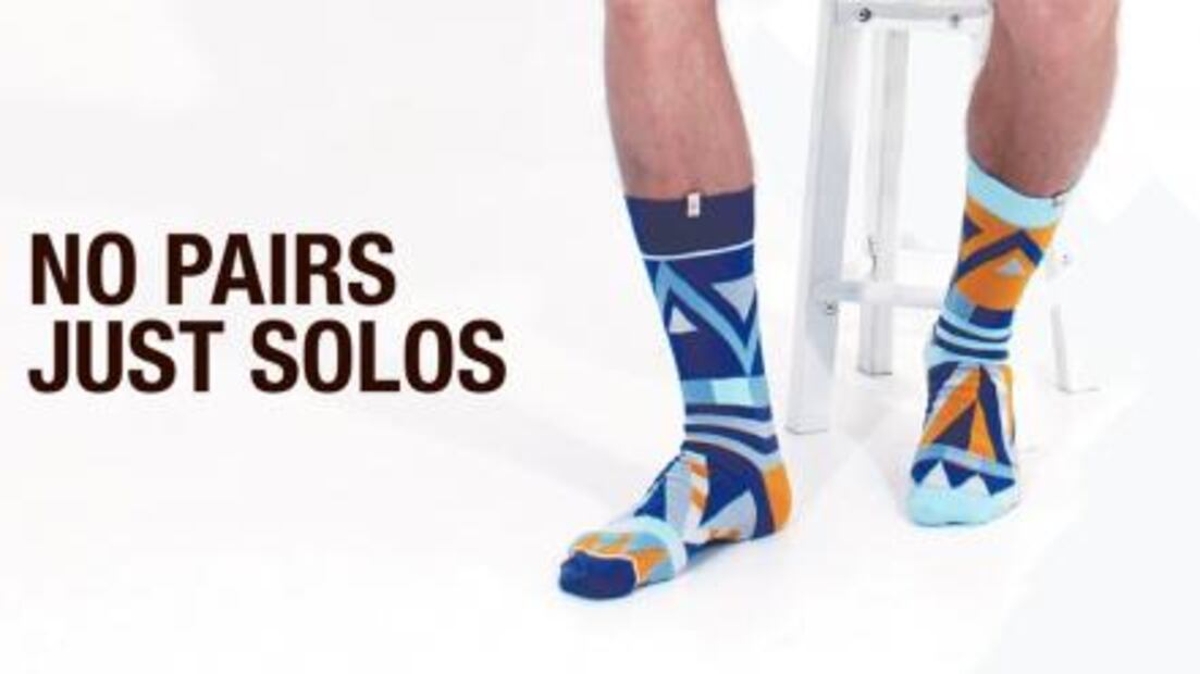 ¡Se terminó el drama de los calcetines sin par!