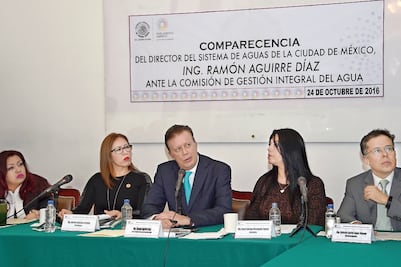 No hay combustible en la red de agua potable de Coyoacán: Aguirre