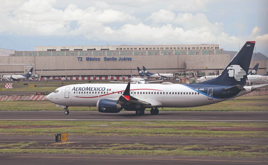 Las autoridades estadounidenses condicionan la alianza de Aeroméxico y Delta Airlines a informes periódicos del progreso de mejoras de infraestructura en el AICM y de la eficiencia operativa del AIFA. Archivo El Unviersal