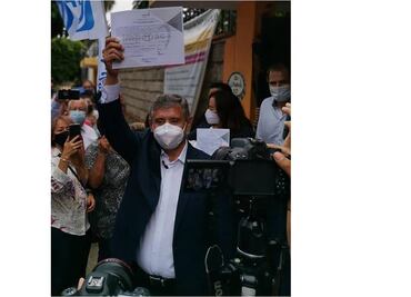 Entregan constancia de mayoría a candidato del PAN en Cuernavaca