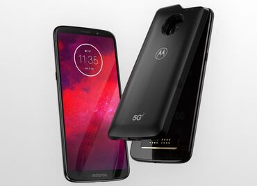 Motorola, el primero en ofrecer 5G