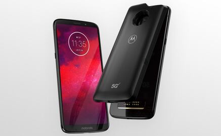 Motorola, el primero en ofrecer 5G