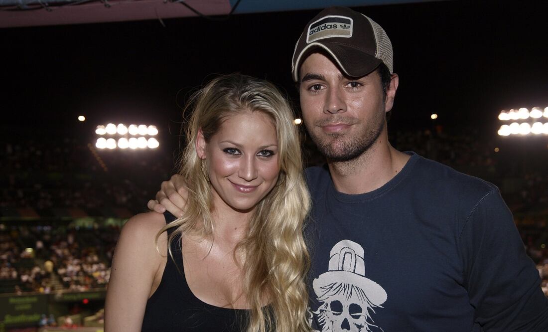 Anna Kournikova y Enrique Iglesias se conocierton en 2001 durante la grabación del videoclip de Enrique Iglesias "Escape". Foto: EFE
