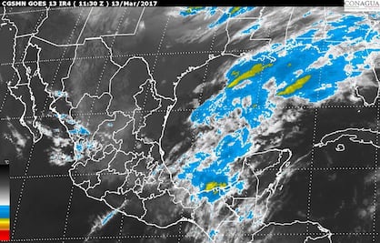 Prevén ambiente frío y fuertes vientos en la mayor parte del país