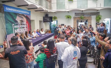 Santiago Creel asegura que será el primero en registrarse como candidato a la presidencia