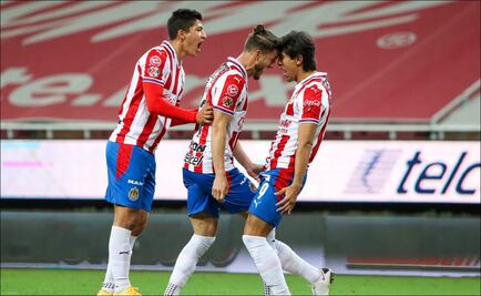 ¿Ilusión óptica o festejo sexual en Chivas?