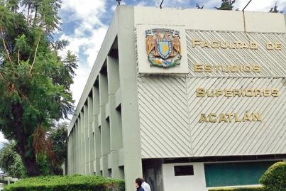 Estudiante de FES Acatlán de la UNAM, es detenido por atropellar a compañero dentro de las instalaciones; víctima se encuentra grave