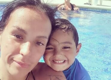 Mayela Laguna busca quitarle a Luis Enrique Guzmán la patria potestad de su hijo Apolo