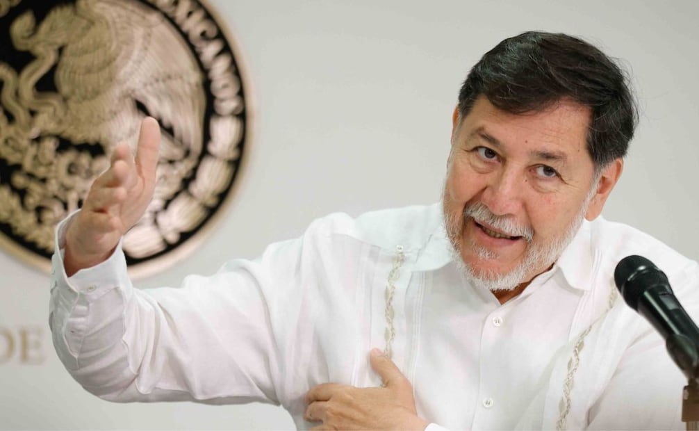 Fernández Noroña ha presentado 17 iniciativas como legislador federal. Foto: Diego Simón