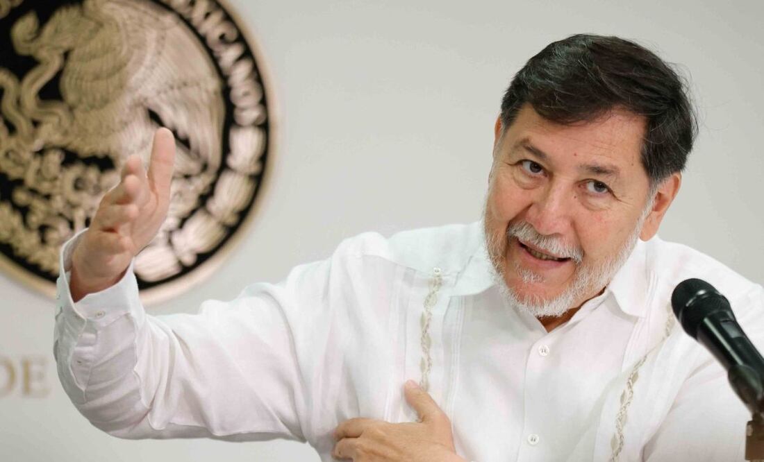 Fernández Noroña ha presentado 17 iniciativas como legislador federal. Foto: Diego Simón