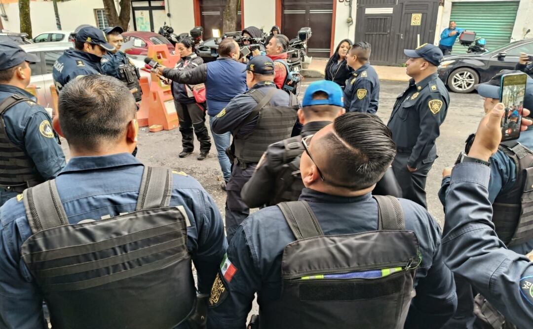 Policías denuncian irregularidades en la SSC; acusan cobros indebidos y arrestos injustificados. Foto: Especial