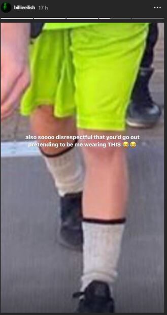 Billie Eilish estalla contra quienes se hacen pasar por ella