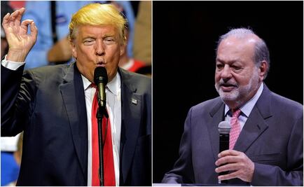 Trump quiere culpar a Slim por escándalos de acoso, según WSJ