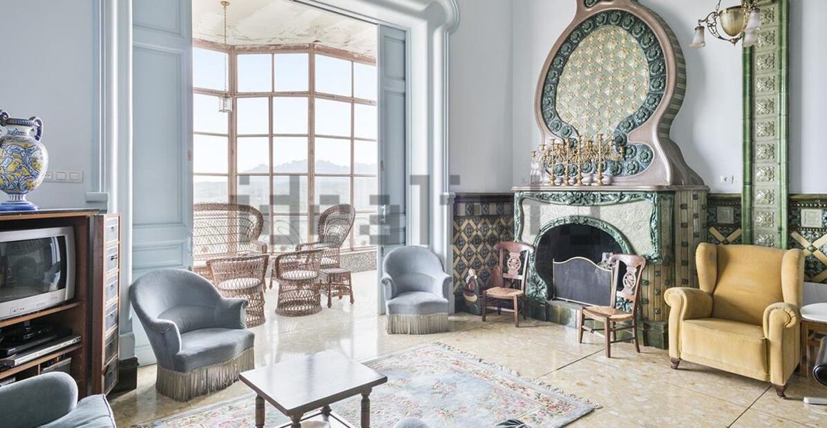 "La Morera", casa de campo de Rosalía y Rauw Alejandro en España. / Foto: Tomada del portal web El Idealista