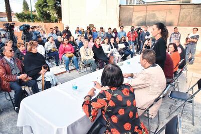 “Presupuesto para reconstruir es finito”