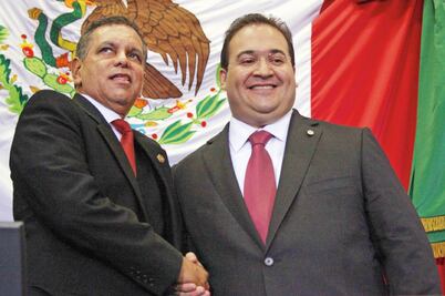 Y ahora no aparecen 6 mil mdp en Veracruz